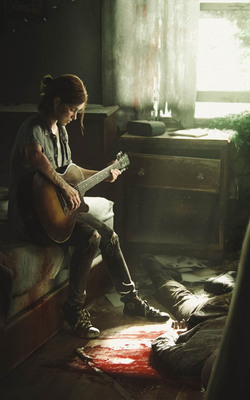 Ellie in The Last of Us 2 - Download Free HD Mobile Wallpapers